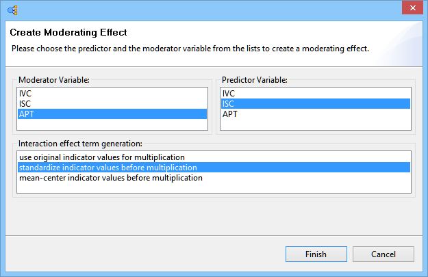 Standardize indicator values?