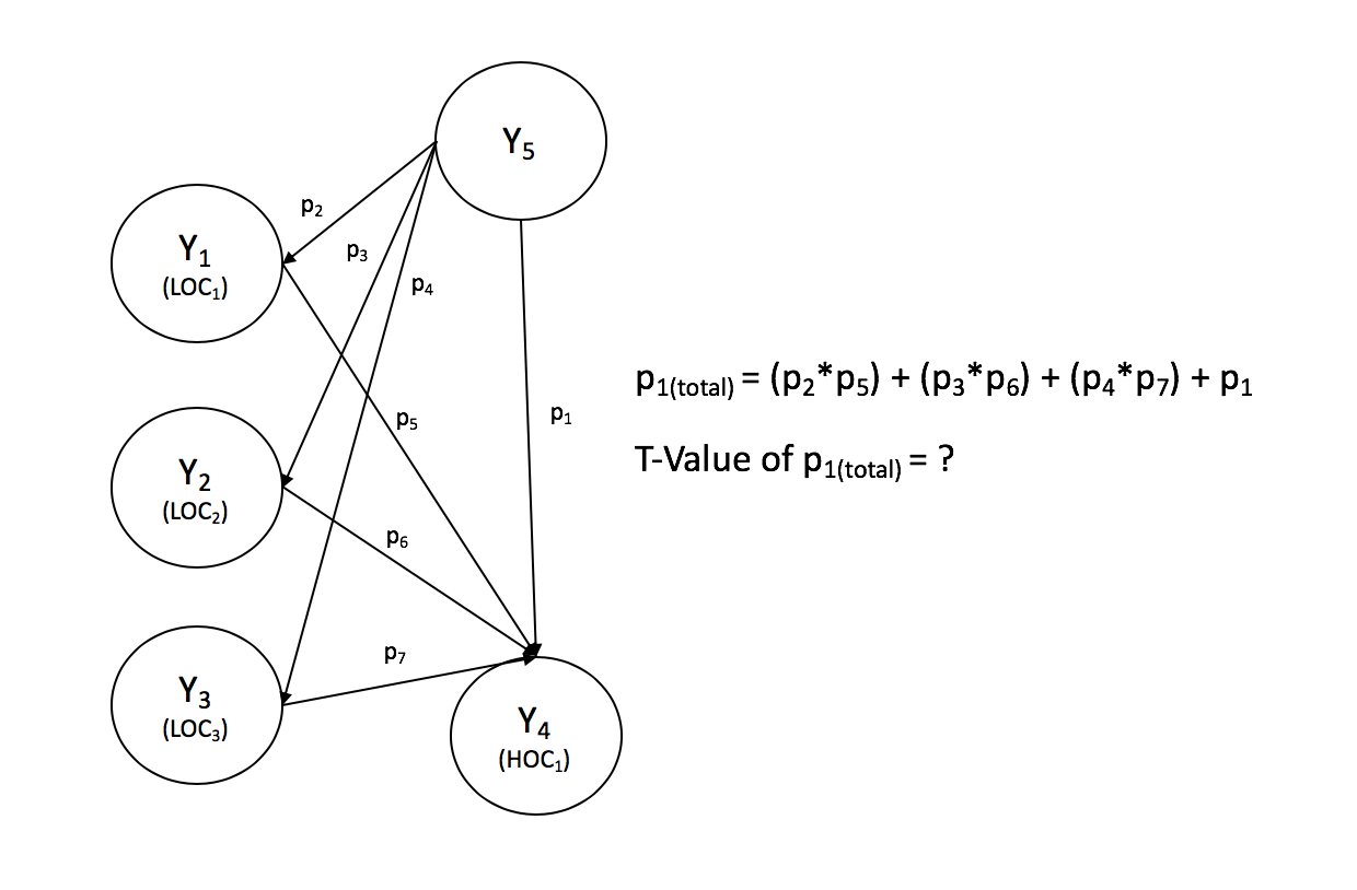 Figure 1 - Antecedent latent variable (Y5), HOC (Y4) and LOCs (Y1-Y3).png
